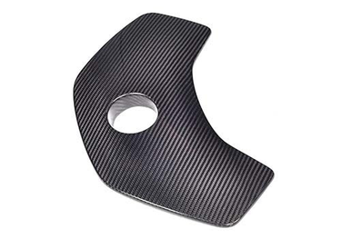C3 Carbon McLaren MP4-12C-650S Carbon Fiber Coolant Tank Cover (Smooth)